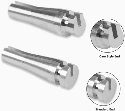 Miniatura 4 de Kit de reparación de cables de pestillo de puerta, extremos de cable de bloqueo compatible con Ford F150 F250 F350, Serie E, Ranger, Expedition