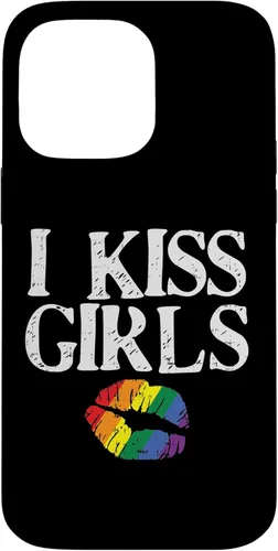Miniatura 20 de iPhone 11 I Kiss Girls Rainbow Lips Gay Lesbian Pride Flag LGBT estuche de regalo