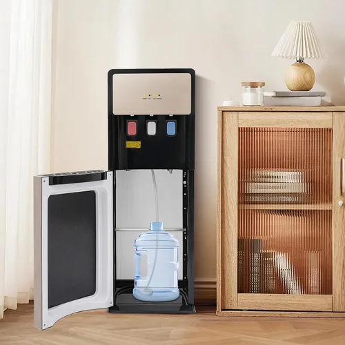 Miniatura 5 de Dispensador de agua para enfriadores de agua, dispensador de agua fría y caliente, dispensador de agua eléctrico de acero inoxidable para encimera