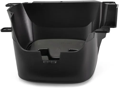 Miniatura 7 de Para Honda CR-V 2015 2016 Soporte de emblema de rejilla Base de montaje Negro brillante Plástico PP Reemplazo para HO1201102 71126T1WA01