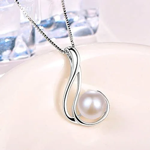 Miniatura 3 de Mothers Day Gifts for mom Women Wife Gifts Anniversary, Pearl necklaces, Birthday day gifts Christmas day gifts fine Jewelry gifts for women wife