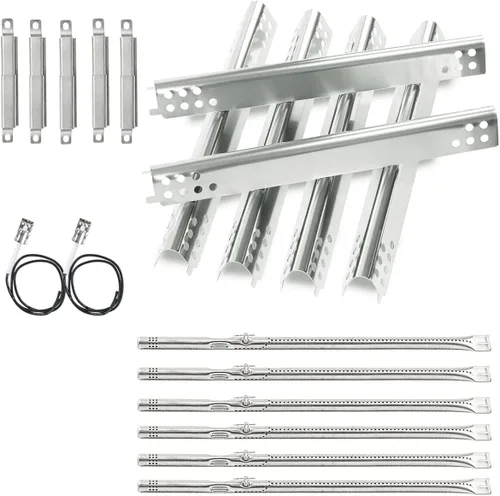 Miniatura 9 de Kit de piezas de reparación de parrilla para Charbroil Performance 5 quemadores 463347519 463275517 463347518 463243519 463373019 463243518 5pack