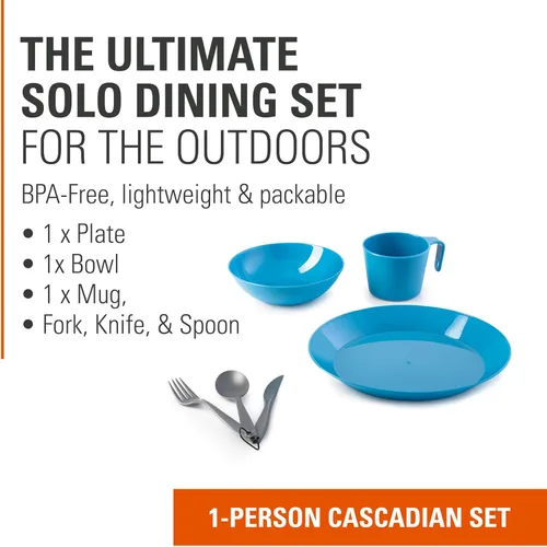 Miniatura 2 de Juego De Mesa GSI Outdoors Cascadian, 1 persona