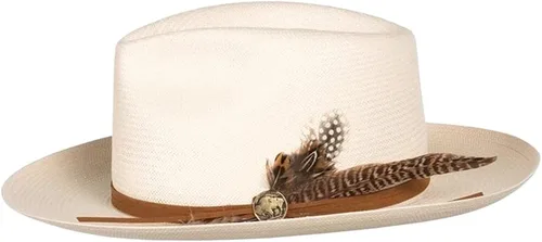Miniatura 3 de Stetson Sombreros Unisex Tallahassee Shantung 3" Stiff Snap Brim