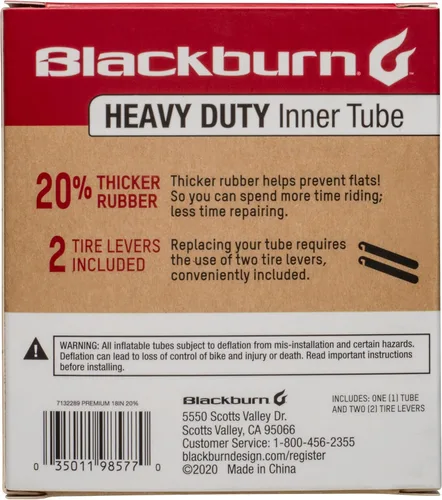 Miniatura 4 de Blackburn Bicycle Inner Tubes with Anti-Puncture Technology