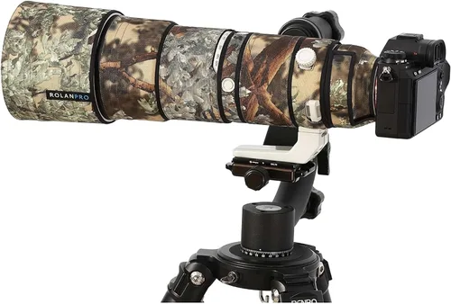 Miniatura 4 de Rolanpro Funda Protectora Impermeable de Camuflaje para Sony FE 200-600mm F5.6-6.3 G OSS Estuche Protector de Ropa Cubierta contra la Lluvia - #14