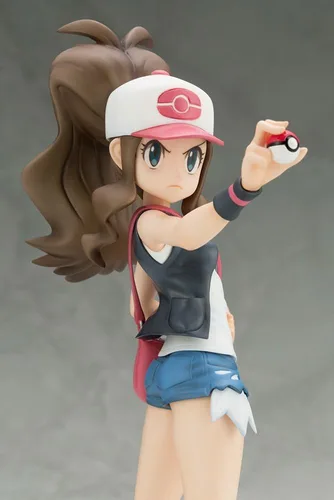 Miniatura 5 de Kotobukiya Pokemon: Estatua de Hilda y Tepig Artfx J