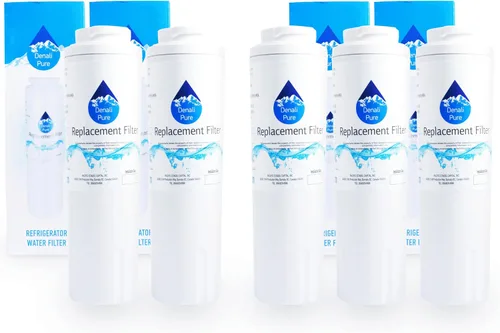 Paquete de 5 filtros de agua de repuesto para refrigerador MSD2656KGB, compatible con cartucho de filtro de agua Maytag UKF8001