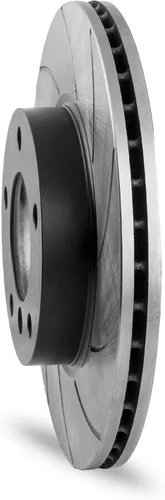 Miniatura 4 de Grooves GT Sport - Rotores de disco de freno compatibles con OPEL ZAFIRA I F75_ MINIVAN 1999 2000 2001 2002 2003 2004 2005-1623GVS - Delantero