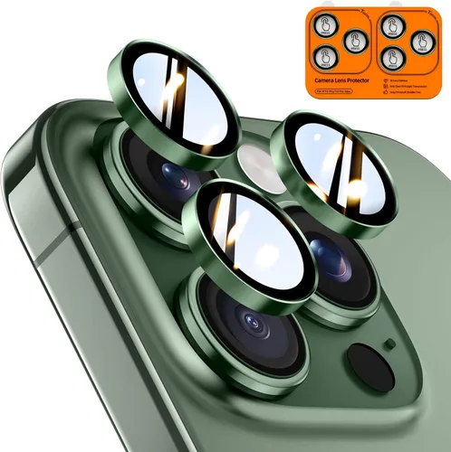 Miniatura 10 de TOCOL Camera Lens Protector for iPhone 13 / iPhone 13 Mini Tempered Glass HD Individual Scratch Resistant Camera Cover Accessories Case Friendly 2