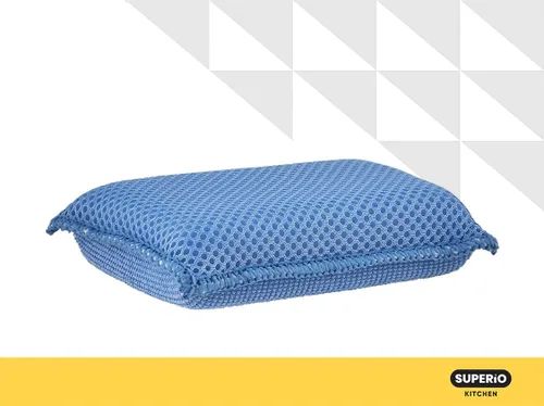 Miniatura 6 de Miracle - Esponjas de microfibra para cocina, antiarañazos, limpieza multiusos de platos, sartenes y encimeras, lavable a máquina, paquete de 6 por