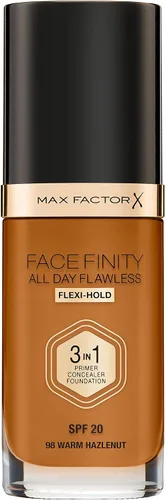 Miniatura 23 de Max Factor Facefinity - Base de maquillaje 3 en 1 All Day Flawless SPF 20#092 Canela, 7.05 onzas