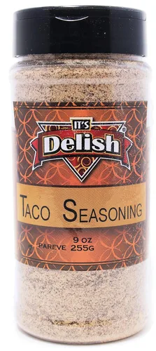 Condimento para tacos de Its Delish, (1 lb)