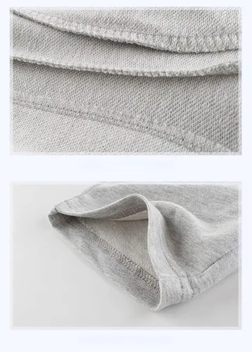 Miniatura 5 de Azalquat Pantalones cortos de punto de verano para niños pequeños con bolsillo paquete de 2 pantalones cortos activos suaves para bebé