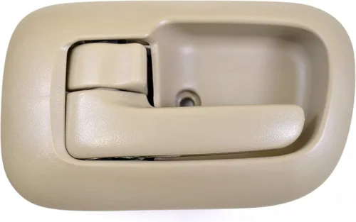 PT Auto Warehouse TO-2530E-LS - Manija interior interior de la puerta, beige/marrón - lado del conductor delantero