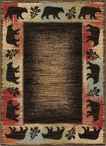 Miniatura 7 de Mayberry Rug Fossil Creek - Alfombra de área, 2.3 x 3.3 pies, multicolor