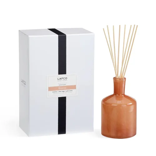 Miniatura 10 de LAFCO New York Signature - Difusor de varillas de manzanilla y lavanda, 15 onzas, hasta 9 meses de vida de fragancia, reutilizable, recipiente