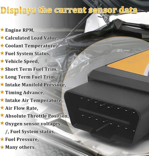 Miniatura 5 de Adaptador de cable de diagnóstico OBDII USB V1.5 Escáner OBD2 para múltiples marcas CAN-Bus para Windows, escáner de fallas de coche OBDII, tester