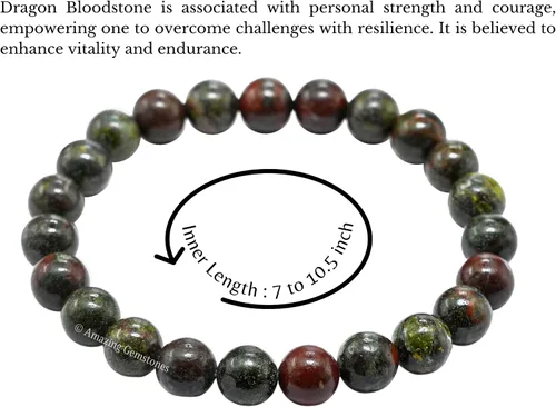 Miniatura 451 de Amazing Gemstone Crystal Bracelet for Women Men's Gifts - Protection Healing Crystal Bracelet - 8mm Gemstone Beaded Stretchable Bracelet Pulseras