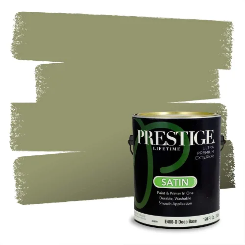 Miniatura 2059 de Prestige Paints - pintura de exterior y pintura de imprimación en una, E100-T-6006-10AVP