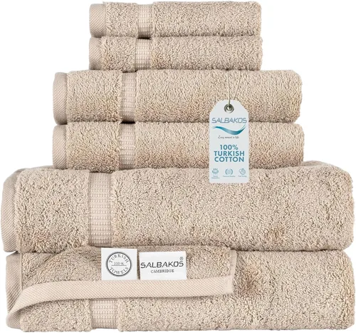 Miniatura 55 de Juego de alfombra de baño 100 % de algodón turco para hotel y spa de lujo y opciones de tapete de baño de espuma viscoelástica
