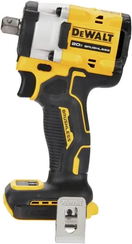Miniatura 2 de DEWALT ATOMIC 20V MAX* 1/2 pulg. Llave de impacto inalámbrica con yunque con pasador de retención (solo herramienta) (DCF922B)