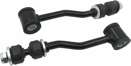 Miniatura 33 de 2 piezas eslabones de barra estabilizadora delantera compatibles con Dodge Ram 1500 4WD 06-10, Ram 1500 4WD 11-17 K80894 5170290AB 5170290AC