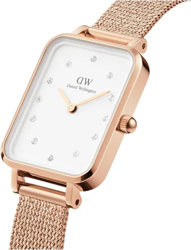 Miniatura 2 de Daniel Wellington Reloj Cuadro Oro Doble Chapado Acero Inoxidable (316L)
