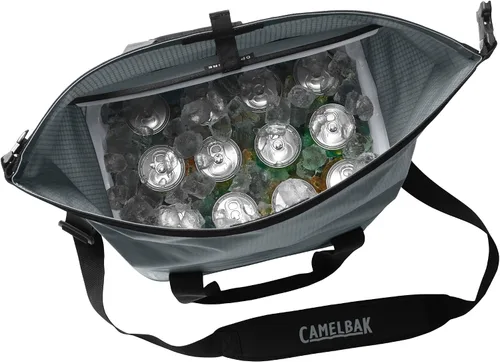 Miniatura 5 de CamelBak ChilBak Cube 18 Soft Cooler Backpack & Hydration Center Fusion Reservoir Gris (Monument Grey)