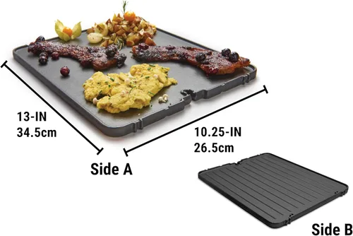 Miniatura 2 de Broil King 11237 - Plancha serie Gem 300 y Porta Chef 320