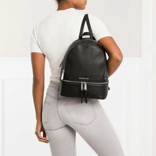 Miniatura 2 de Michael Kors Rhea - Mochila pequeña de cuero