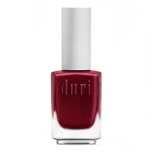 Miniatura 21 de duri Esmalte de uñas, terciopelo rojo 688, rojo sexy, cobertura completa, acabado brillante, secado rápido, 0.45 onzas líquidas. Rojo Velvet