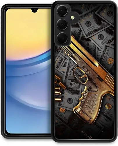 Miniatura 37 de CARLOCA Funda compatible con Samsung Galaxy A13 5G con patrón de camino del desierto naranja alienígena, antideslizante, cuatro esquinas, absorción