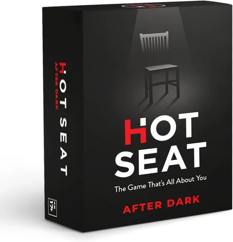 Hot Seat - Expansión Después de la Oscuridad - 100 Nuevas Tarjetas Divertidas para el Juego de Fiesta Que Se Centra en Ti - para Adultos y Familias