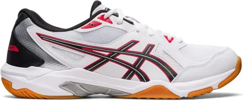 Miniatura 4 de ASICS Zapatos de voleibol Gel-Rocket 10 para hombre, Negro, M US