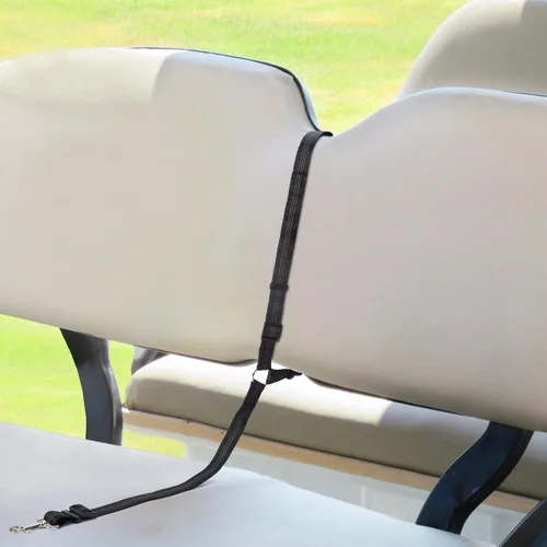 Miniatura 3 de Correa de asiento para perro para carrito de golf, cinturón de arnés de asiento para perro, evita que los perros salten accidentes de carrito