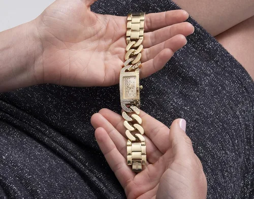 Miniatura 8 de Guess 19mm Crystal Bracelet Watch
