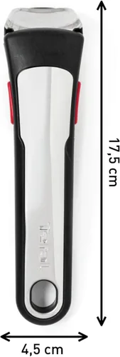 Miniatura 2 de Tefal Ingenio L9863202 - Mango extraíble de alta calidad, apilable, bloqueo de seguridad de 3 puntos, soporta hasta 22.0 lbs, fabricado en Francia