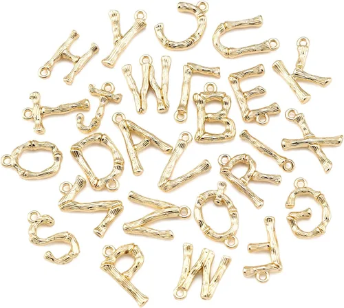 Miniatura 7 de Craftdady Colgantes de letras