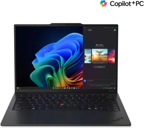 Miniatura 2 de Lenovo ThinkPad X1 Carbon Gen 13 Aura Edition - 14" 2.8K OLED Touch (2880x1800) - Intel Core Ultra 7 265U vPro - 64GB LPDDR5X - SSD de 2TB - Wi-Fi 7