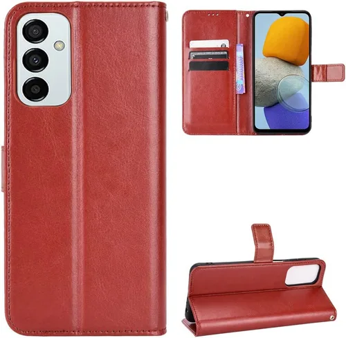 Miniatura 78 de Funda para Boost Mobile Celero 5G + Funda de piel con tapa para Boost Mobile Celero 5G Plus, color negro
