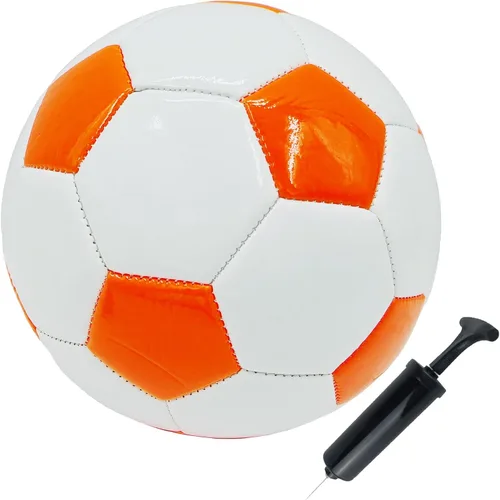 Miniatura 6 de Balón de fútbol tamaño 2, 3, 4, 5 con aguja de bomba, clásico, blanco, negro, más grueso, poliuretano, tejido apretado, adecuado para jóvenes, liga