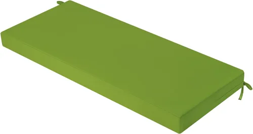 Miniatura 14 de idee-home Cojín de banco para exteriores impermeable, cojines de banco para muebles de exterior, almohadilla de asiento de repuesto para columpio