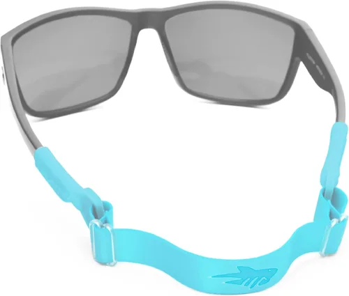 Miniatura 11 de Pilotfish Correas flexibles para gafas, ajustables para deportes, se adaptan a anteojos y lentes de sol Negro