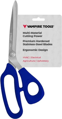 Miniatura 9 de VAMPLIERS vSHEARS: Tijeras multiuso de 6.3 pulgadas. Tijeras combinadas de cuchillas multiusos 4 en 1, cuerpo de acero inoxidable japonés de primera