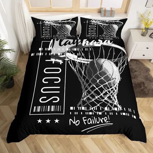 Miniatura 24 de Erosebridal Juego de ropa de cama para niños de construcción tamaño individual para niños, cubierta de edredón para camiones excavadoras, juego