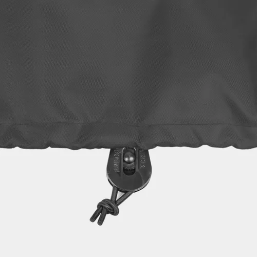 Miniatura 5 de Funda para Caja de Cubierta de Patio Impermeable Rectangular para Exteriores Funda para Banco de Almacenamiento 62L x 30A x 26Al pulgadas, Negro