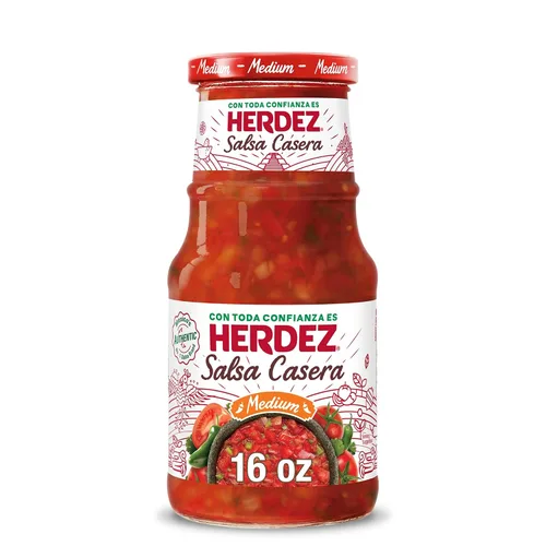 Miniatura 13 de Herdez Salsa Verde, Suave, 7 oz