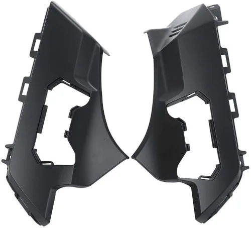 Miniatura 3 de XMT MOTO - Carenado inferior negro mate para Honda GoldWing 1800 GL1800 2018 2020, sustituye a 64420 MKC A00ZB 64430 MKC A00ZB