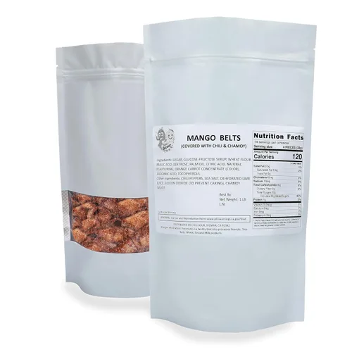 Miniatura 3 de Velvet Sales, Spicy Sweet and Sour - Cinturones de goma de 1 libra, bolsas resellables, (Mango)